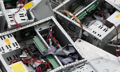 PC kasten (WEEELABEX) ter recycling