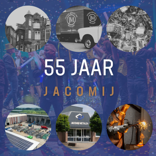 55 jaar jacomij