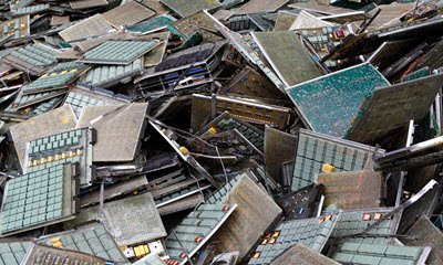 Printplaten Telecom (WEEELABEX) ter recycling