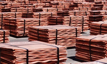 Koper cathoden ter recycling